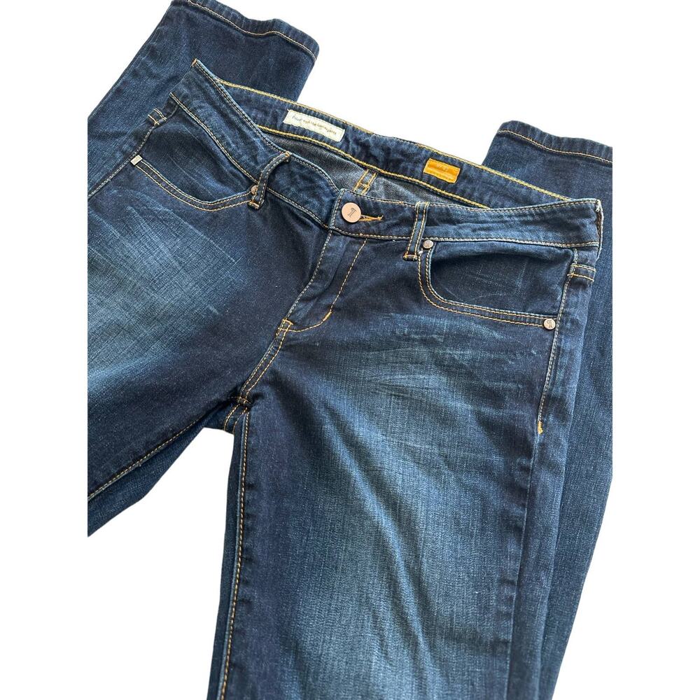 Pilcro Woman’s Jeans Straight Dark Wash Size 27